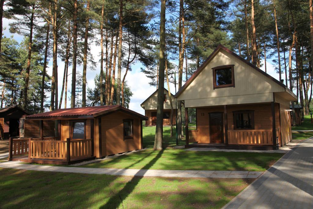 Blue Resort Dawniej Natura Park Ostrowo Ostrowo  Esterno foto