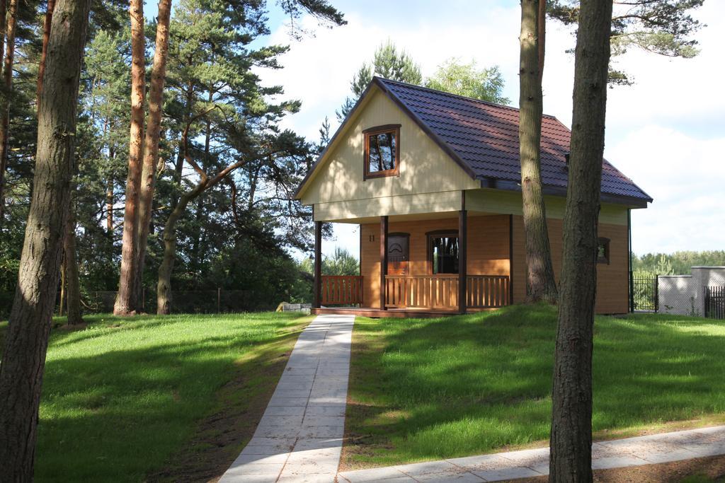 Blue Resort Dawniej Natura Park Ostrowo Ostrowo  Esterno foto