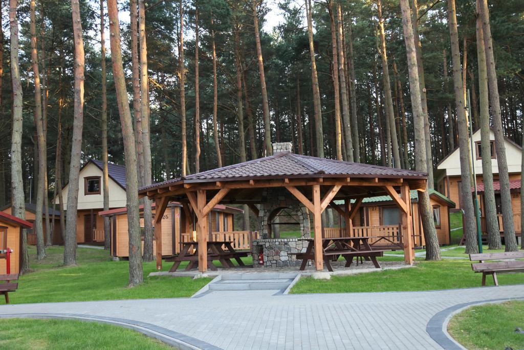 Blue Resort Dawniej Natura Park Ostrowo Ostrowo  Esterno foto