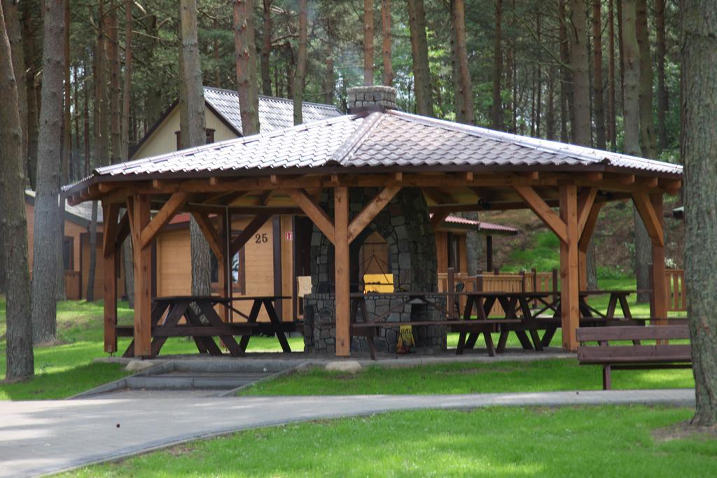 Blue Resort Dawniej Natura Park Ostrowo Ostrowo  Esterno foto