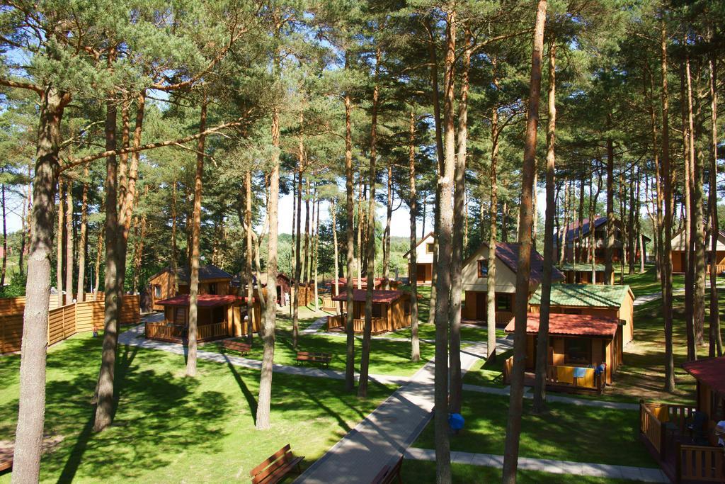 Blue Resort Dawniej Natura Park Ostrowo Ostrowo  Esterno foto