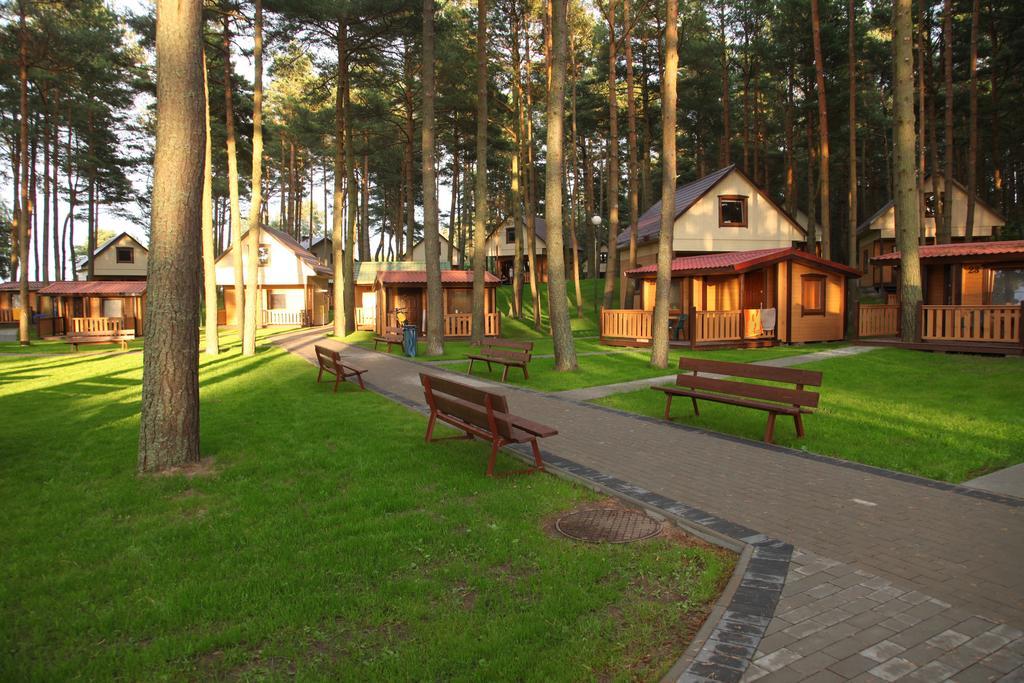 Blue Resort Dawniej Natura Park Ostrowo Ostrowo  Esterno foto