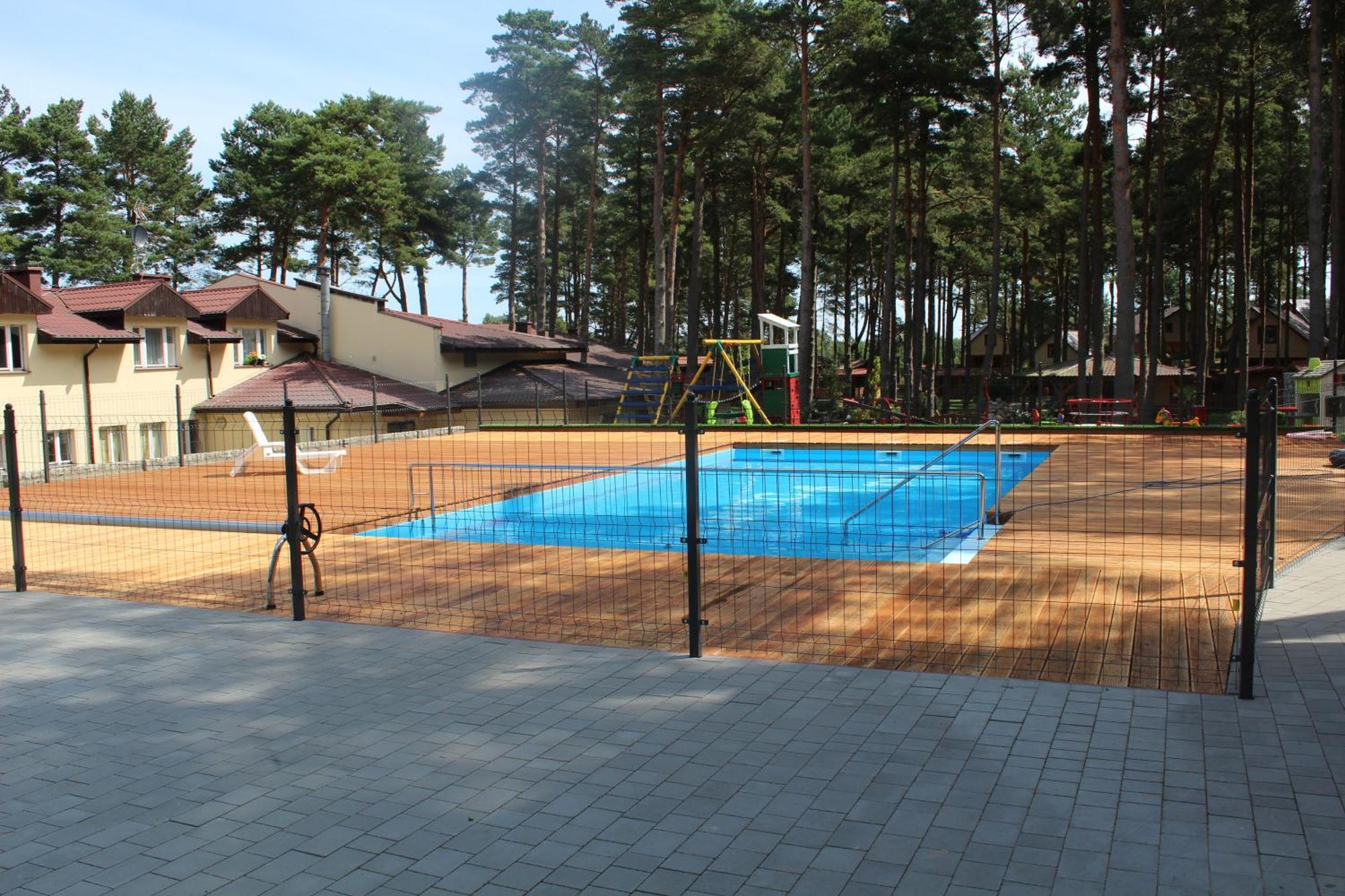 Blue Resort Dawniej Natura Park Ostrowo Ostrowo  Esterno foto