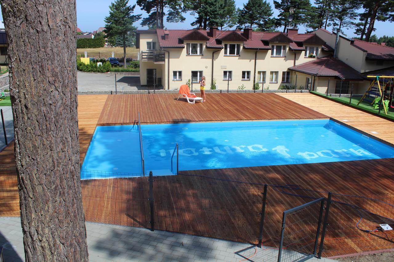 Blue Resort Dawniej Natura Park Ostrowo Ostrowo  Esterno foto