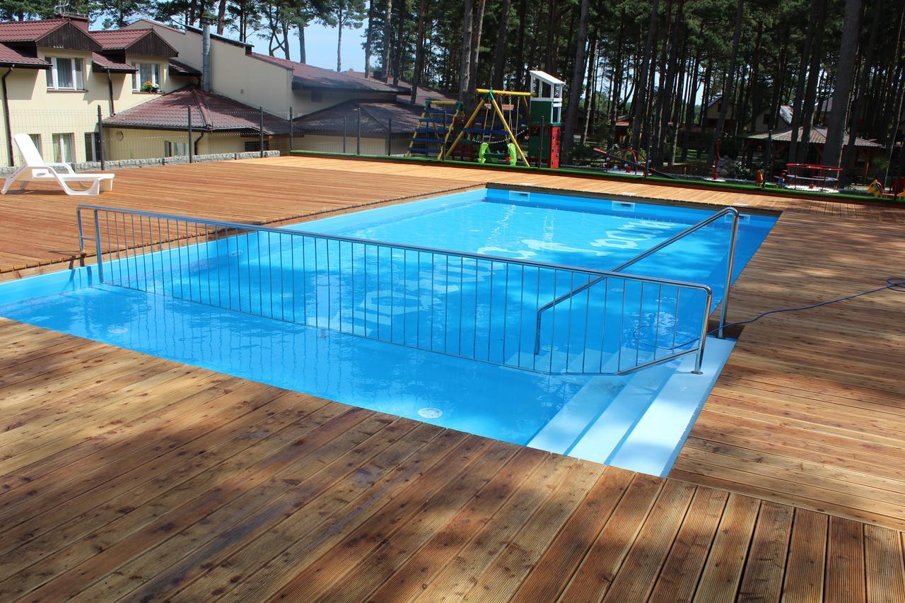 Blue Resort Dawniej Natura Park Ostrowo Ostrowo  Esterno foto