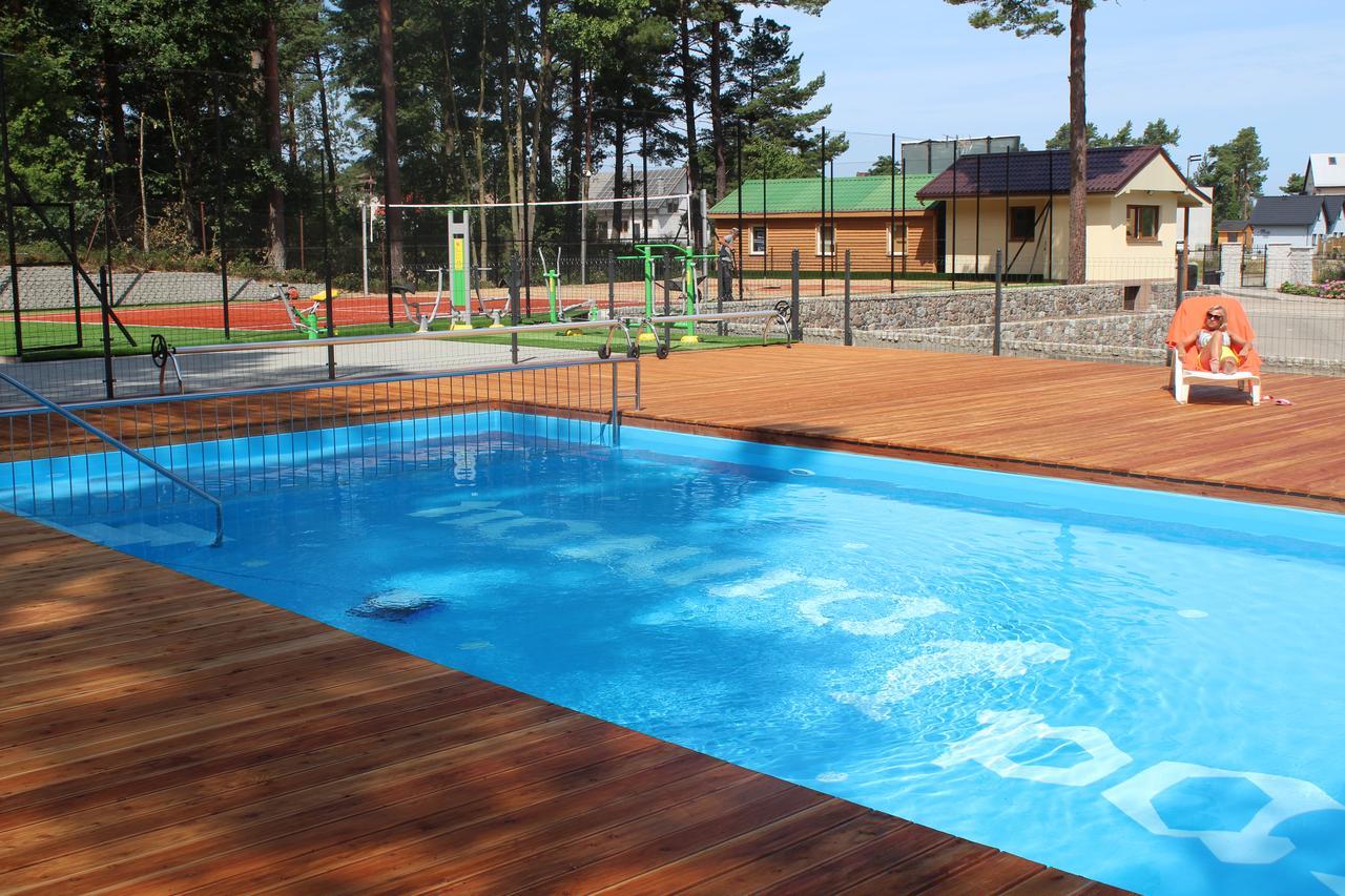 Blue Resort Dawniej Natura Park Ostrowo Ostrowo  Esterno foto