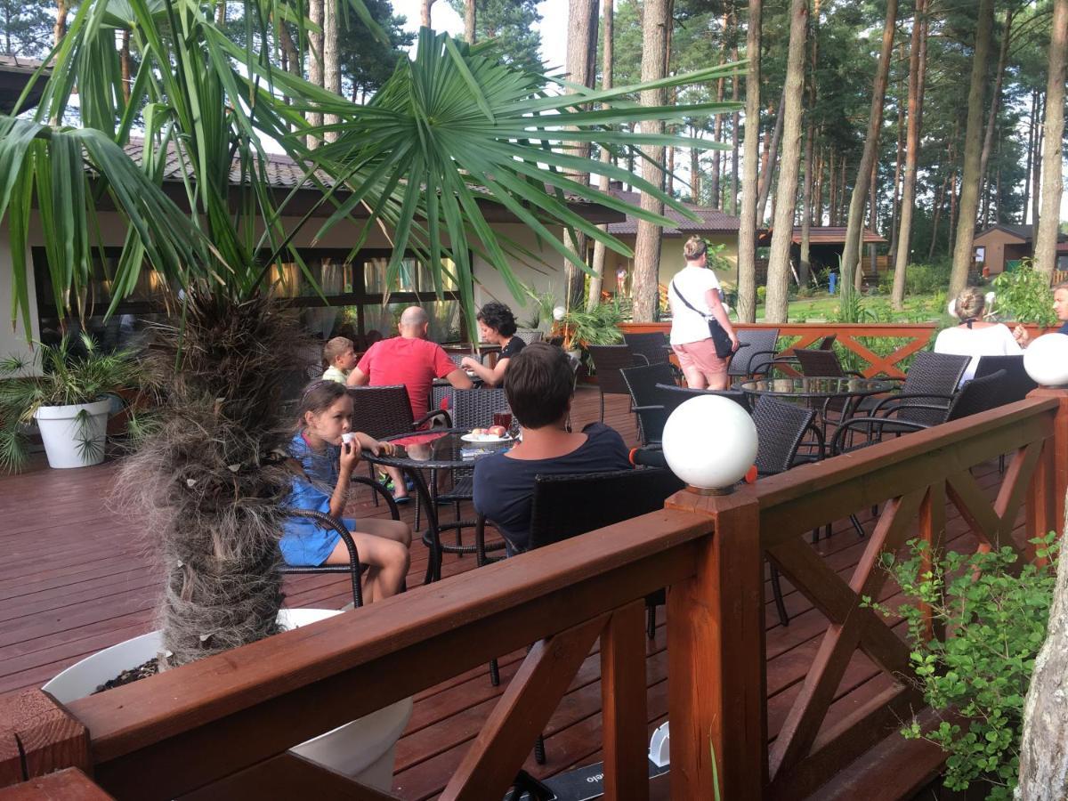 Blue Resort Dawniej Natura Park Ostrowo Ostrowo  Esterno foto