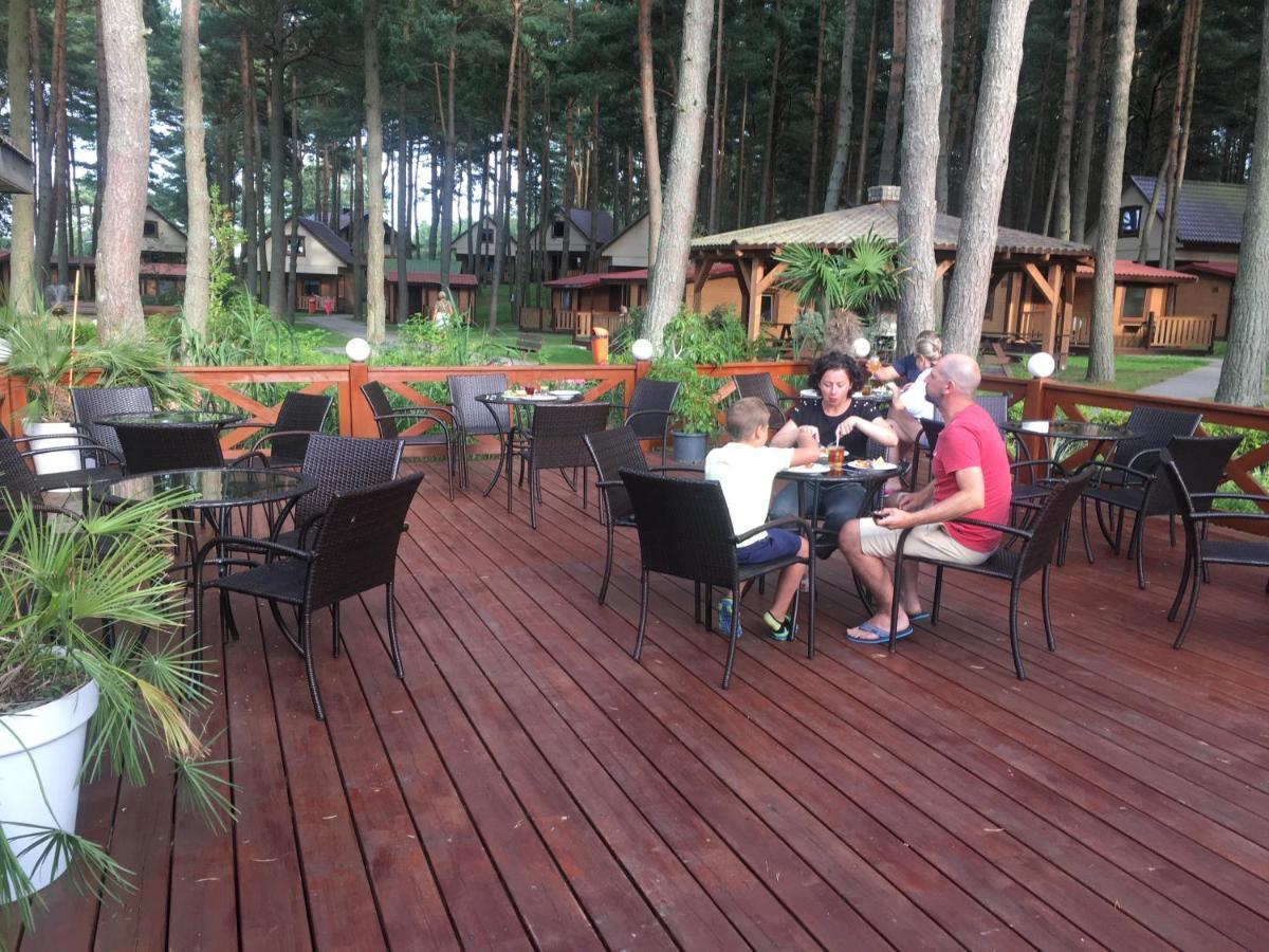 Blue Resort Dawniej Natura Park Ostrowo Ostrowo  Esterno foto